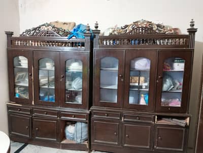 Showcases for Sale (needs minor repair)