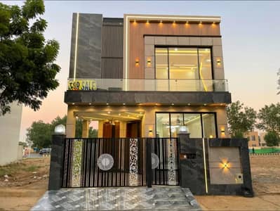 5 Marla Brand New House For Rent In The Heart Of Bahria Town Near Market