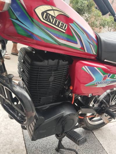 United Bullet Electric bike