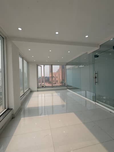 5 Marla 1st Floor Office For Rent In Reasonable Budget Two Washroom Near Market hot location