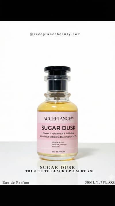 SUGAR DUSK™ Perfume Tribute to YSL Black