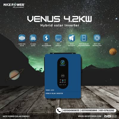 Primax Venus 4200 4.2kW Hybrid Solar Inverter