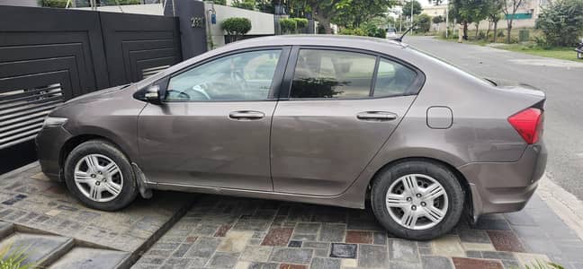 Honda City 2017, urban titanium, home car