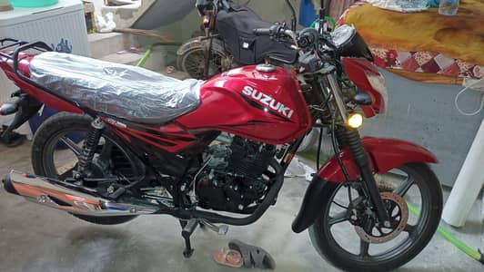 Suzuki GR 150 (RED COLOUR)