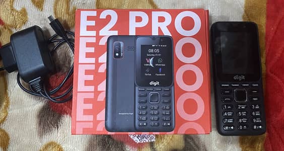 Jazz Digit 4G E2 Pro | Dual sim | With Box and Charger |10/10condition