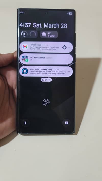 Samsung Galaxy S22 Ultra (PTA}