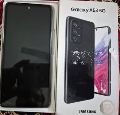 Samsung A53 5G, open box brand new