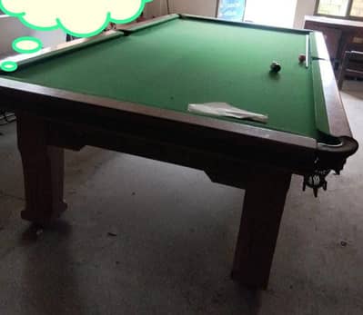 Snooker table