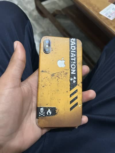 Iphone x pta approved  exchange possible