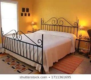 Iron Dabl bed