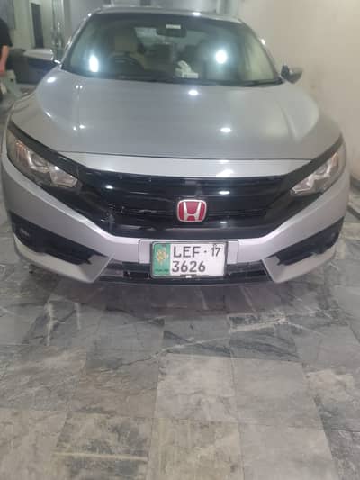 Honda Cvic Full Option 2017 Model For Sale