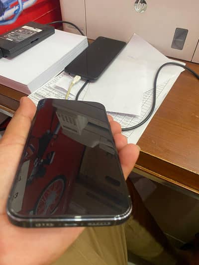 I phone 13 pro max Pta approved 256gb