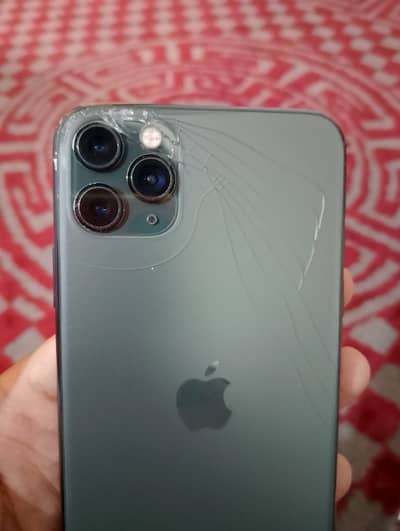 iPhone 11 Pro Max 256GB PTA read ad