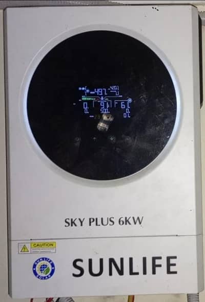 Sunlife Inverter 6kw hybrid inverter