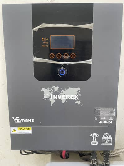 inverex inverter veyron ll 4kw