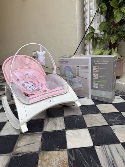 Tinnies baby rocker