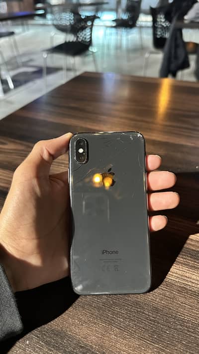 I phone x pta approved 256 gb
