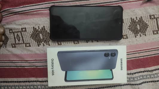 Samsung A06 6gb ram 128gb rom