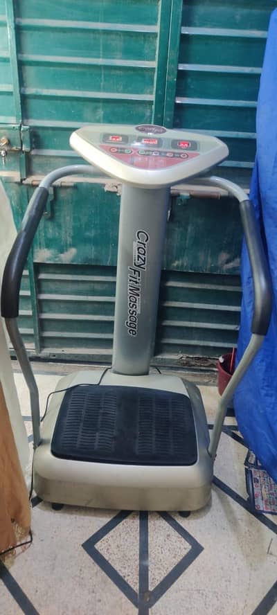 crazy fit massager 0316/1736128 belt massager elliptical cycle airbike