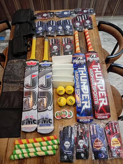 tapeball cricket accessories on wholesale rate