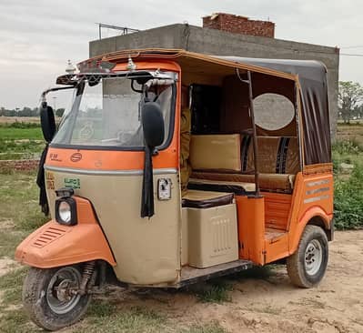 Siva Rikshaw 2020 Model | CNG | 0305-4461704