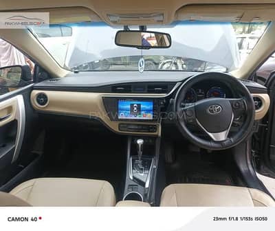Toyota Corolla Altis Grande X CVT-I 1.8 Model 2022