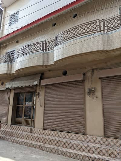 Fully Functional 8.5 Marla Commercial & Residential Combo Building Featuring 4 Shops + 5 Income-Generating Apartments in Prime Singhpura Kot Khawaja Saeed Near Ghoray Shah Road Lahore Motivated Seller Only 700 Lac