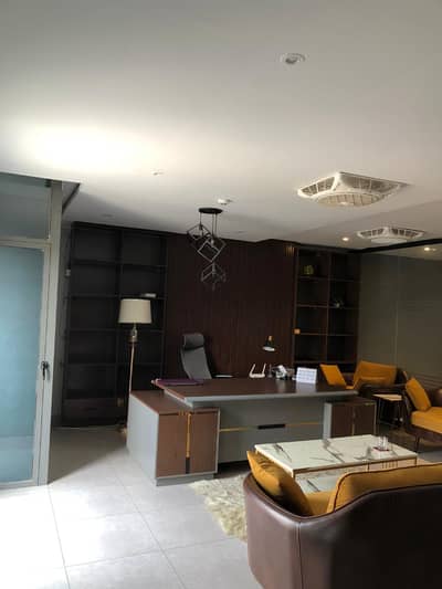 8-Marla Commercial 2nd Floor Available in Plaza For Rent in DHA Phase 8 Commercial Broadway Fully Furnished, Near Banks & ATMs, Strategic Location, Limited-Time Opportunity with Buttar Estate & Groups