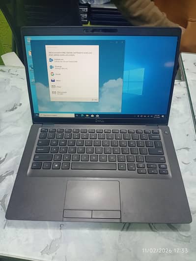Dell Core i5 6th Gen 8GB RAM 256GB SSD Touch Laptop Urgent Sale