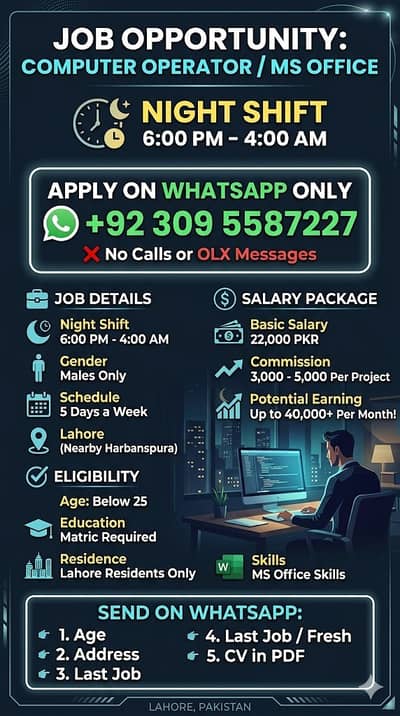 Computer Operator | Email Marketing | Call Center Outbound Calls