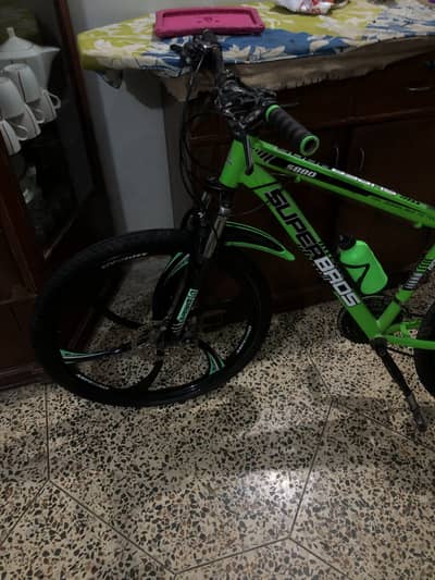 used for 2 years with minor damages