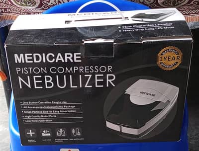 Medicare Pistons Compressor Nebulizer