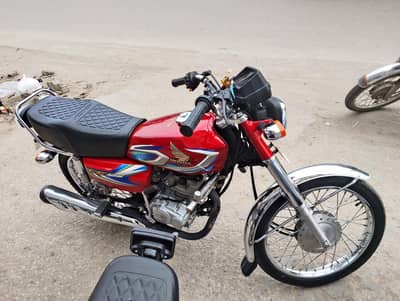 HONDA CG125
