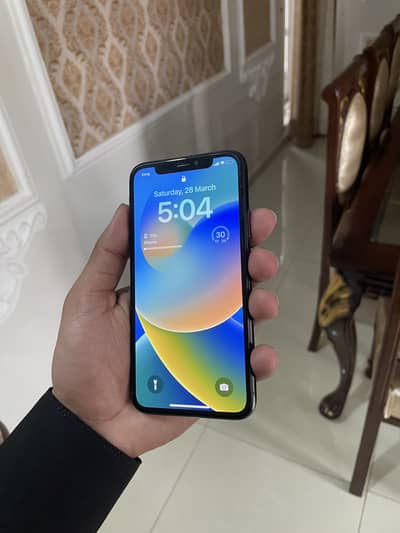 Apple iphone x pta approved 64gb black