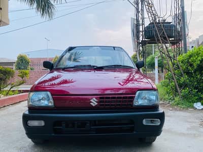 Suzuki mehran vx 2015 model total orignal