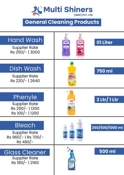 general cleaning products wholesale