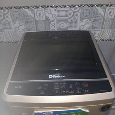 dawlance washung machine with LVS+ function
