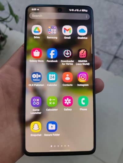 Samsung galaxy A71 duel sim pta approved  8/128