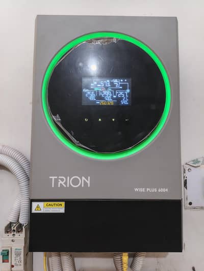 Trion Hybrid inverter 6kw voltronic board ma