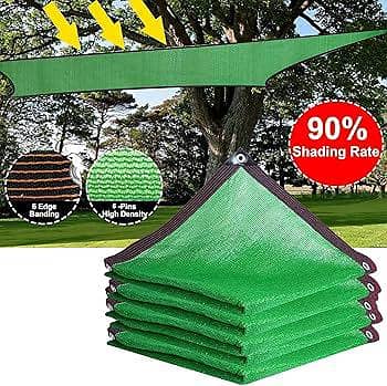 Green Net Shade available according to your requirements