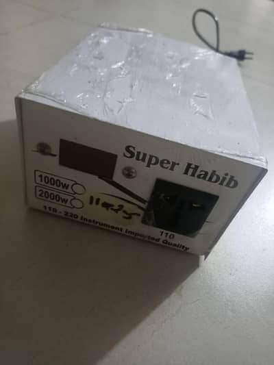 Voltage converter 220 to 110 volts