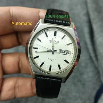 SEIKO “Popcorn” Automatic 100%original Model 6109-8019, circa May 1975