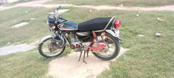 honda 125 2015 model 100% ok