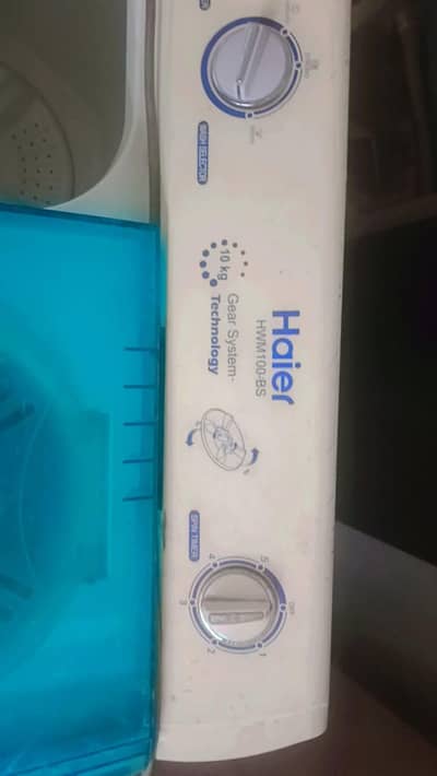 10kg Haier good varking Washing and spanar