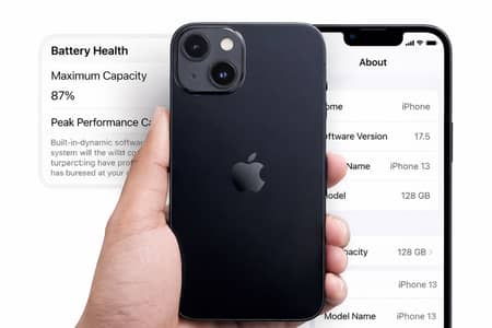 iPhone 13 Non PTA 128GB Factory Unlock