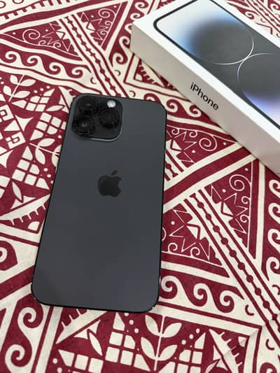 Iphone 14 pro max 128 like new