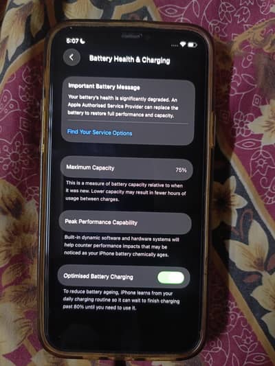Iphone 11 (64 GB JV Factory Unlock)