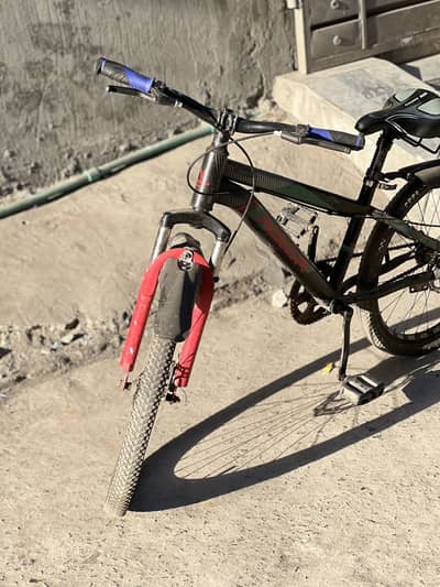 BICYCLE FOR KIDS | ASTER SPACE 20” | WITH DISC BRAKES AND GEARS