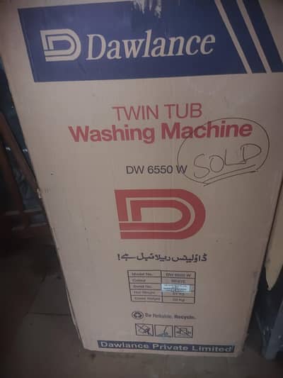 Dawlance DW6550w