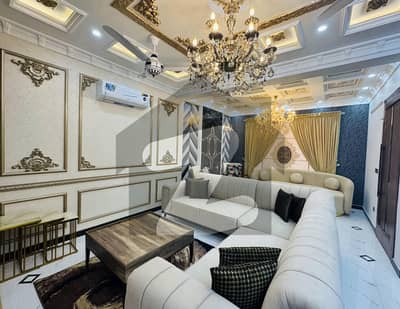 5 Marla Ultra Advance Modern Smart Features Designer Brand New Fully Furnished House Available For Rent Bahria Town Lahore